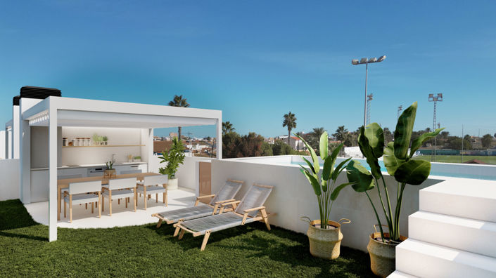 Image No.3-Bungalow de 2 chambres à vendre à San Pedro del Pinatar