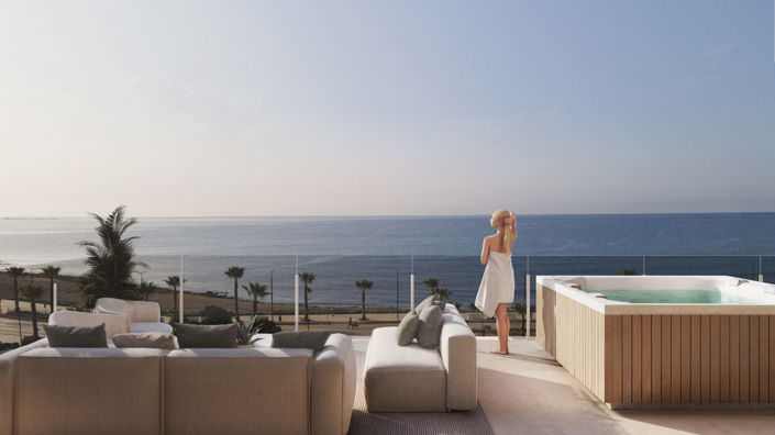 Image No.2-Appartement de 1 chambre à vendre à Villajoyosa-La Vila Joíosa