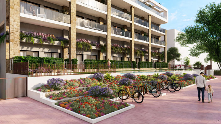 Image No.4-Appartement de 1 chambre à vendre à Villajoyosa-La Vila Joíosa