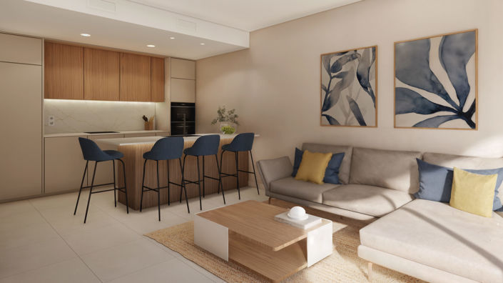 Image No.7-Appartement de 1 chambre à vendre à Villajoyosa-La Vila Joíosa