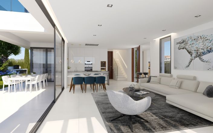 Image No.3-Villa / Détaché de 3 chambres à vendre à Benidorm