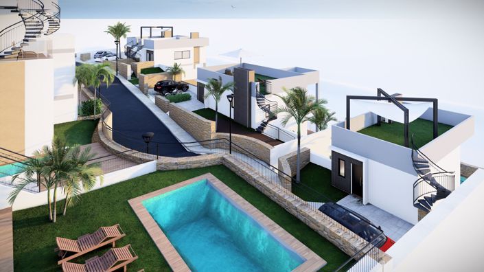Image No.2-3 Bed Villa / Detached for sale