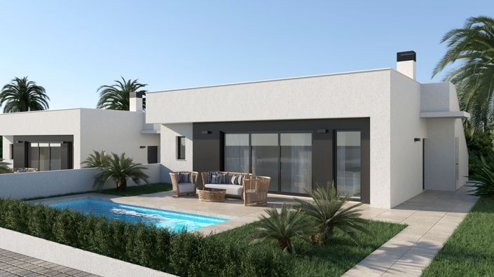 Image No.7-Villa / Détaché de 4 chambres à vendre à Condado de Alhama