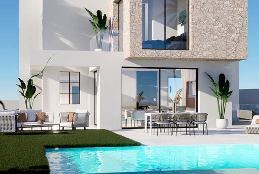 Image No.15-3 Bed Villa / Detached for sale