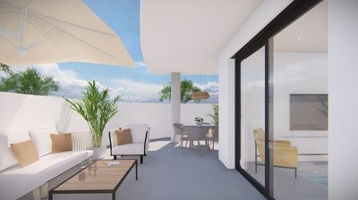 1 - Villajoyosa-La Vila Joíosa, Apartment