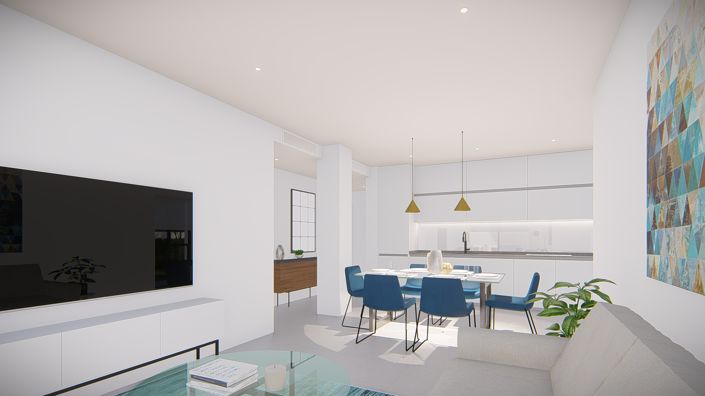 Image No.5-Apartamento con 3 dormitorios en venta