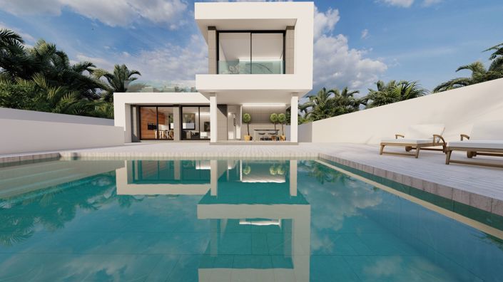 Image No.2-Villa / Détaché de 3 chambres à vendre à Ciudad Quesada