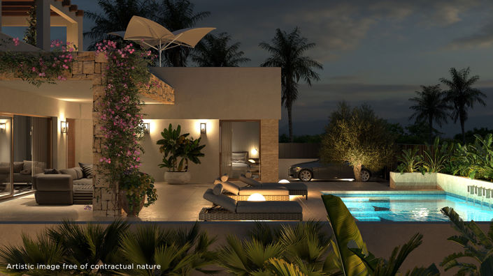 Image No.7-Villa / Détaché de 3 chambres à vendre à Ciudad Quesada