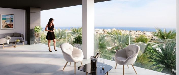 Image No.2-Penthouse de 3 chambres à vendre à La Mata