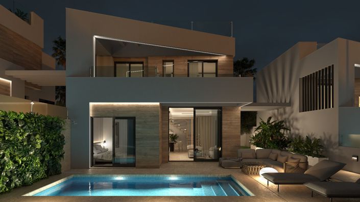 Image No.16-3 Bed Villa / Detached for sale