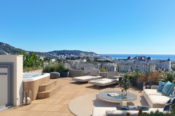 Image No.2-Appartement de 1 chambre à vendre à Nice