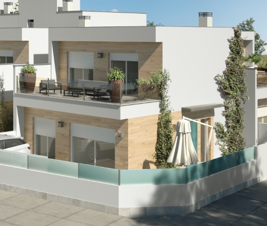 Image No.6-Villa / Détaché de 3 chambres à vendre à San Pedro del Pinatar