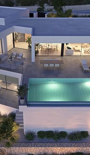 Image No.2-Villa / Détaché de 3 chambres à vendre à Moraira