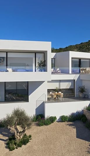 Image No.6-Villa / Détaché de 3 chambres à vendre à Moraira