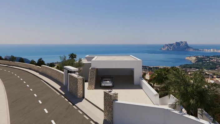 Image No.12-Villa / Détaché de 4 chambres à vendre à Moraira