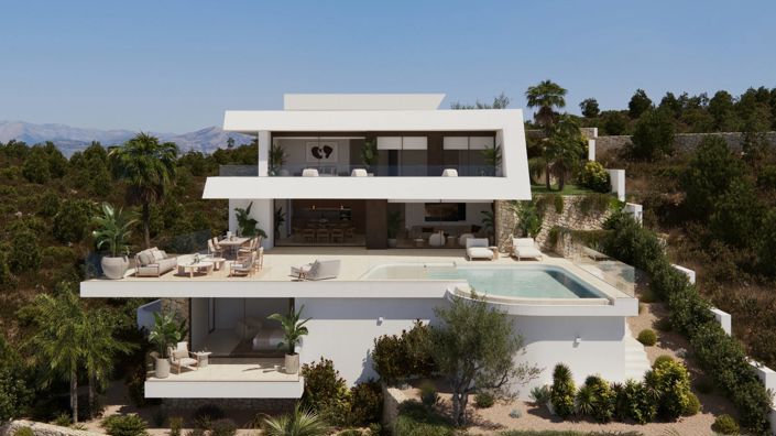 Image No.14-Villa / Détaché de 4 chambres à vendre à Moraira