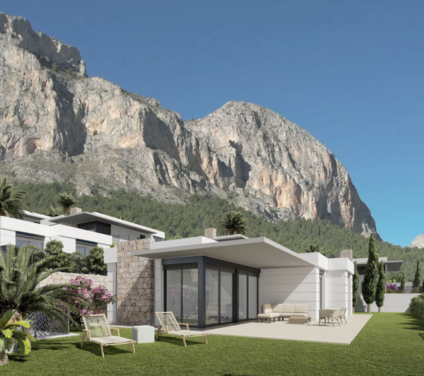 Image No.2-Villa / Détaché de 3 chambres à vendre à Polop