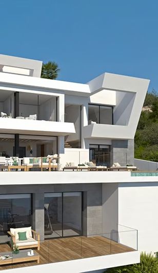 Image No.4-Villa / Détaché de 3 chambres à vendre à Moraira