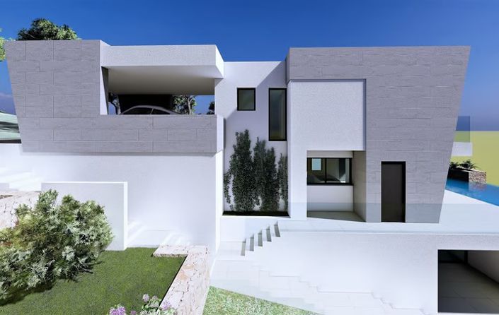Image No.4-Villa / Détaché de 3 chambres à vendre à Moraira