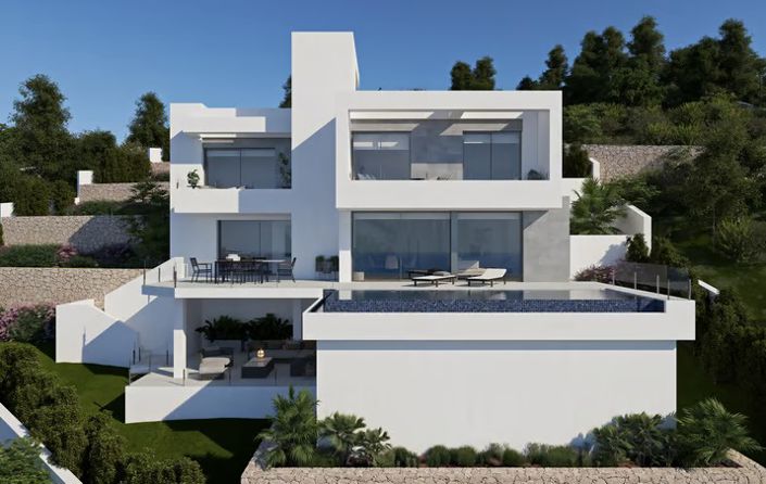 Image No.4-Villa / Détaché de 3 chambres à vendre à Moraira