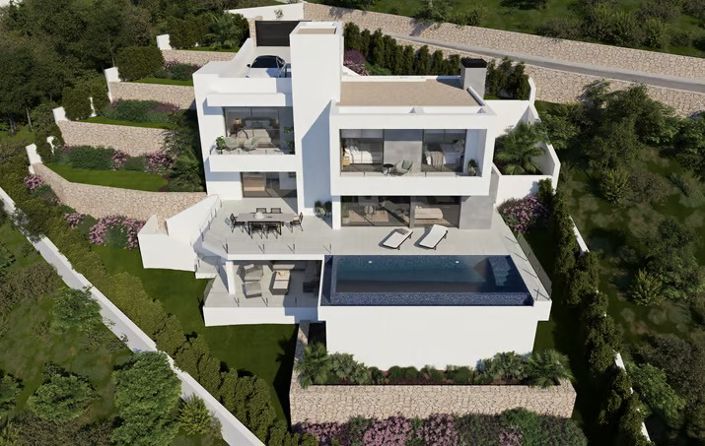 Image No.5-Villa / Détaché de 3 chambres à vendre à Moraira