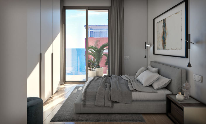Image No.7-Penthouse de 2 chambres à vendre à Villajoyosa-La Vila Joíosa