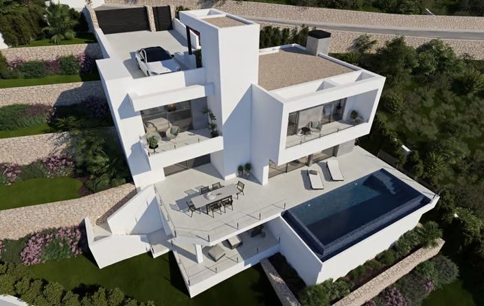 Image No.6-Villa / Détaché de 3 chambres à vendre à Moraira