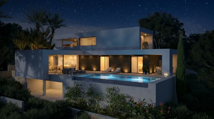 Image No.11-Villa / Détaché de 3 chambres à vendre à Moraira