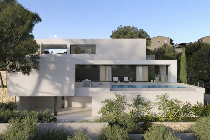 Image No.3-Villa / Détaché de 3 chambres à vendre à Moraira