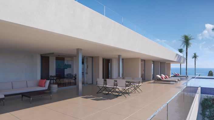 Image No.4-Villa / Détaché de 6 chambres à vendre à Moraira