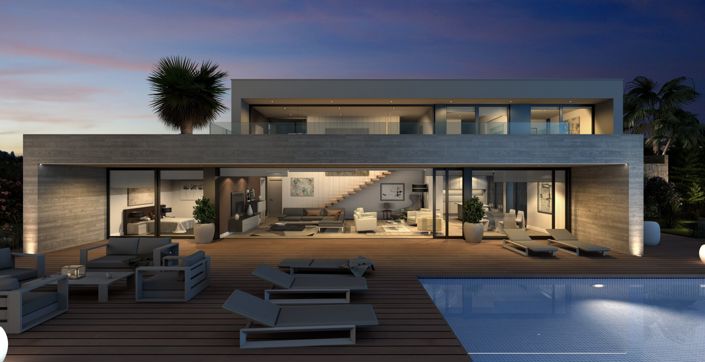 Image No.9-3 Bed Villa / Detached for sale