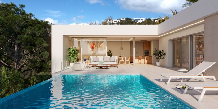 Image No.15-Villa / Détaché de 3 chambres à vendre à Moraira