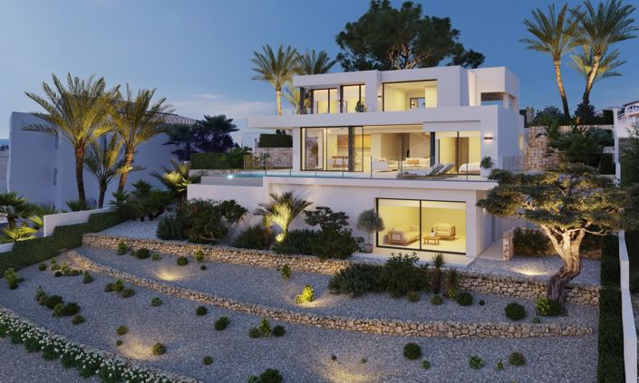 Image No.10-Villa / Détaché de 3 chambres à vendre à Moraira