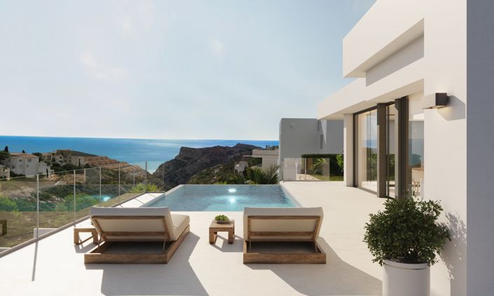 Image No.2-Villa / Détaché de 3 chambres à vendre à Moraira