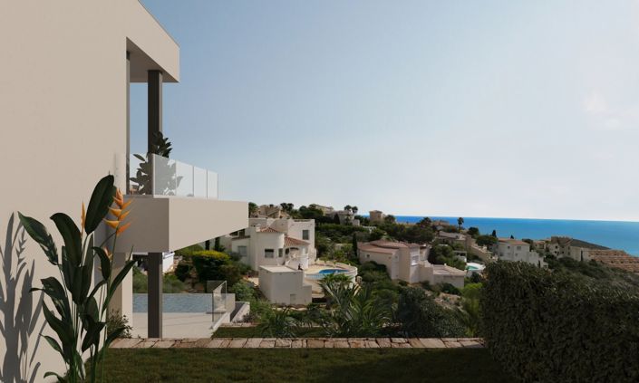 Image No.7-Villa / Détaché de 3 chambres à vendre à Moraira