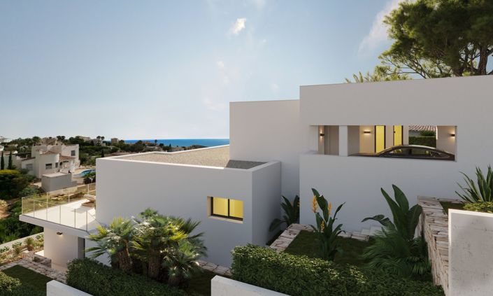 Image No.8-Villa / Détaché de 3 chambres à vendre à Moraira