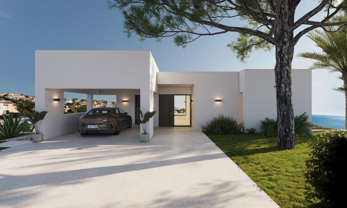 Image No.9-Villa / Détaché de 3 chambres à vendre à Moraira
