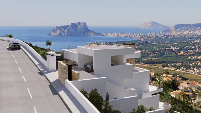 Image No.13-Villa / Détaché de 3 chambres à vendre à Moraira