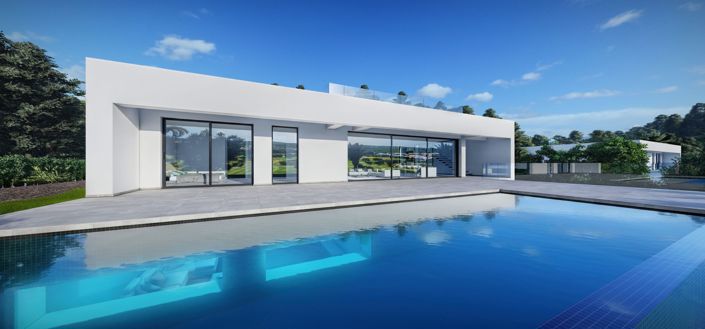 Image No.3-Villa / Détaché de 3 chambres à vendre à Las Colinas Golf