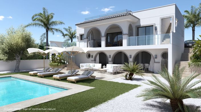 Image No.2-Villa / Détaché de 3 chambres à vendre à Rojales