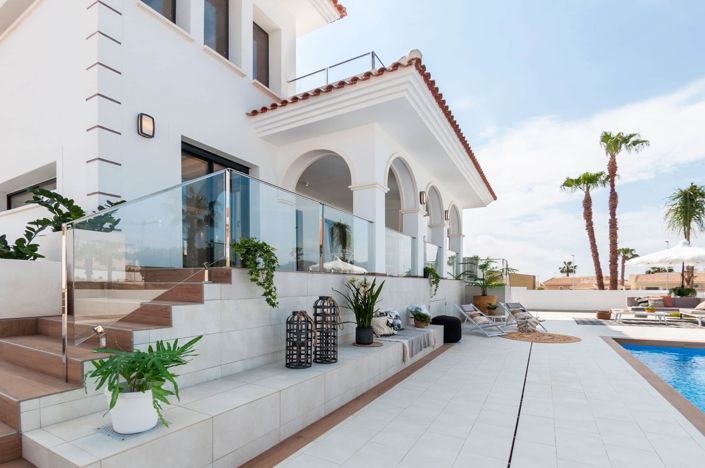 Image No.2-Villa / Détaché de 3 chambres à vendre à Ciudad Quesada