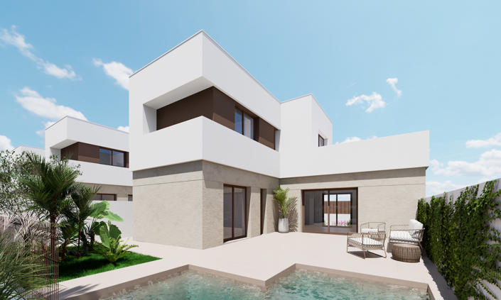 Image No.4-3 Bed Villa / Detached for sale