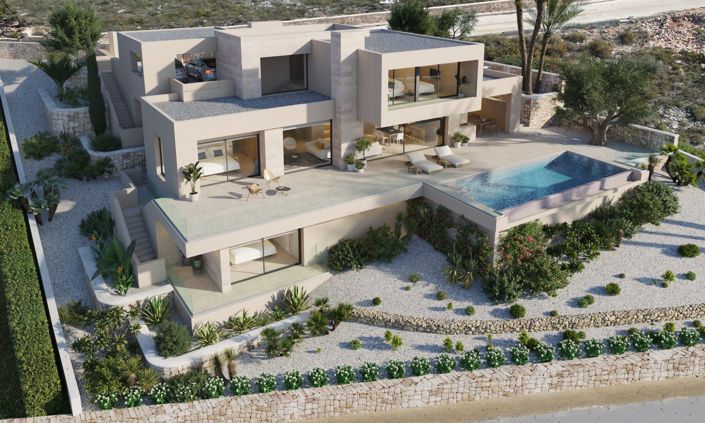 Image No.11-Villa / Détaché de 4 chambres à vendre à Moraira