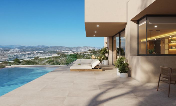 Image No.3-Villa / Détaché de 4 chambres à vendre à Moraira