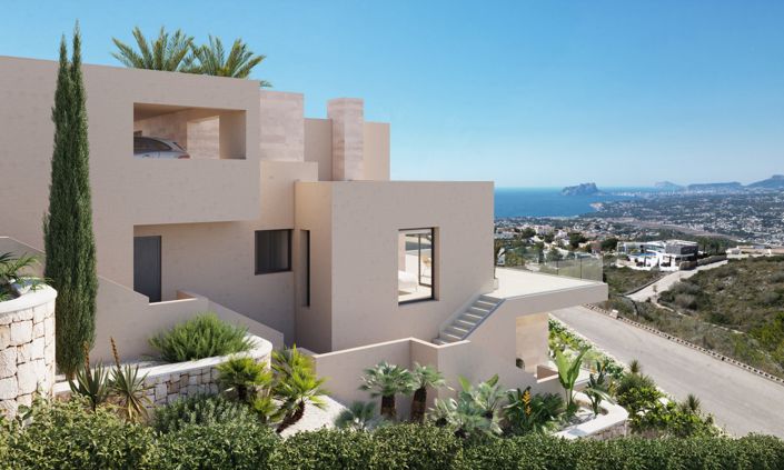 Image No.7-Villa / Détaché de 4 chambres à vendre à Moraira