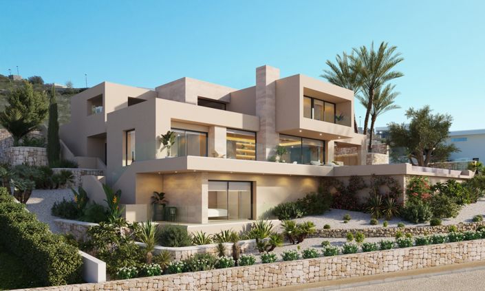 Image No.8-Villa / Détaché de 4 chambres à vendre à Moraira