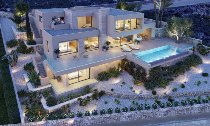 Image No.9-Villa / Détaché de 4 chambres à vendre à Moraira