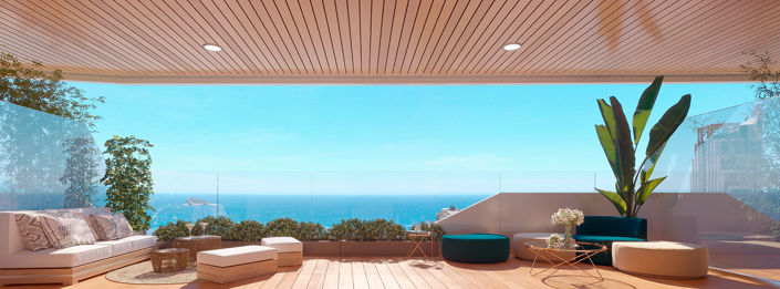 Image No.2-Penthouse de 3 chambres à vendre à Benidorm