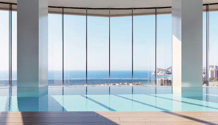 Image No.3-Penthouse de 3 chambres à vendre à Benidorm