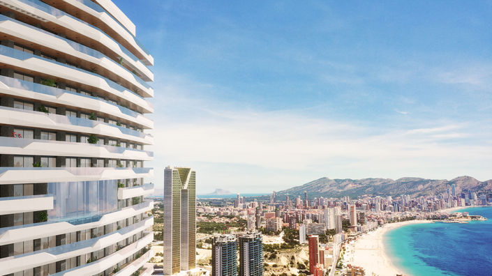 Image No.9-Penthouse de 3 chambres à vendre à Benidorm